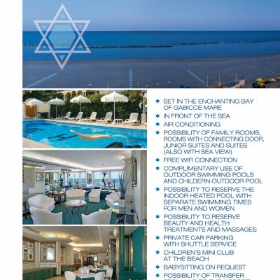 KOSHER HOTEL ON ADRIATIC COAST