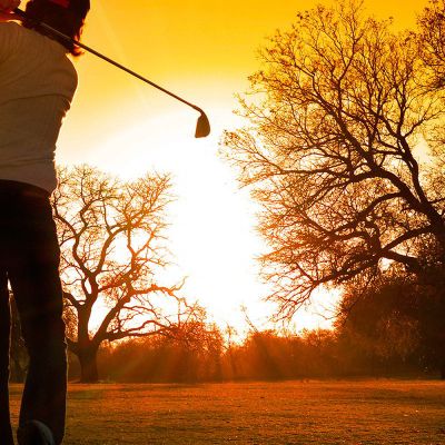 Golf  in autunno