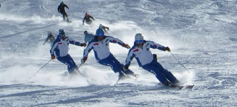 Speciale selezione maestri di Sci Alpino