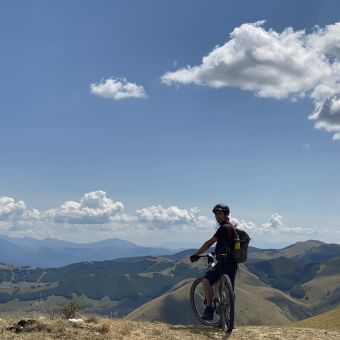 E-BIKE alta valle del tevere