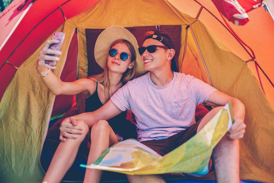 Speciale giovani/ragazzi in tenda - vacanza in tenda canadese o igloo 2/3 posti