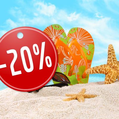 Offerta prenota prima 20% sconto