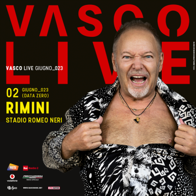 Offerta Hotel vicino Concerto Vasco Rossi Rimini 2 Giugno 2023