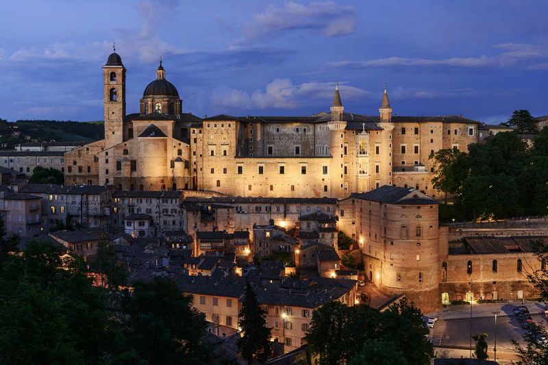 Escursione a URBINO la città ideale del Rinascimento