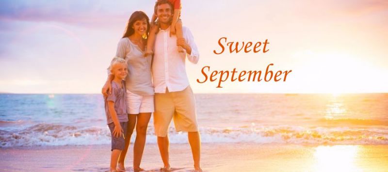 OFFRES SEPTEMBRE 2020 en HOTEL sur la Plage