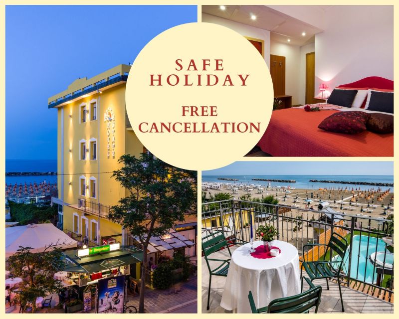 SAFE HOLIDAY 2022 offer - FREE CANCELLATION