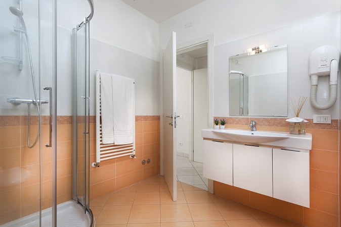 attico residence piccadilly bagno