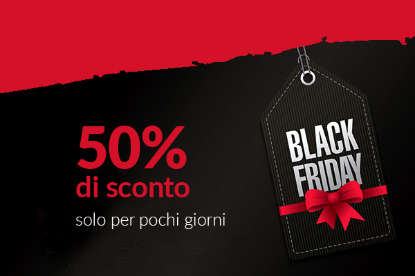 Offerta Black Friday