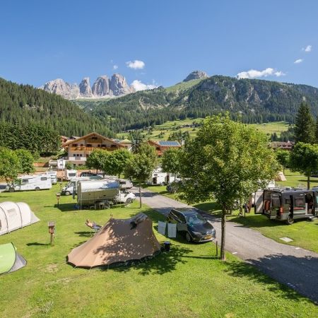 Offerte campeggi d'estate in Val di Fassa
