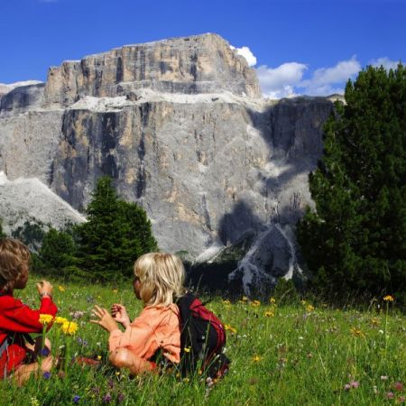 Offerta campeggio per famiglie in Trentino