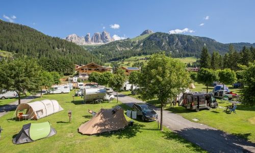 Offerte campeggi d'estate in Val di Fassa