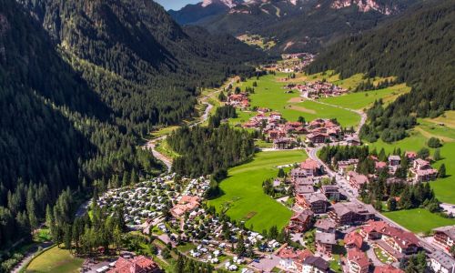 Giugno in campeggio in Val di Fassa