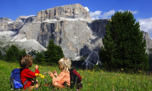 Offerta campeggio per famiglie in Trentino