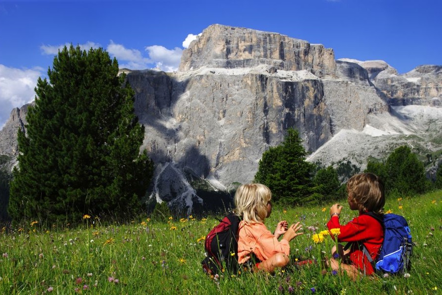 Offerta campeggio per famiglie in Trentino