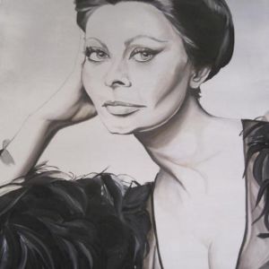 Mostra pittrice Gabrielli Federica Umbria