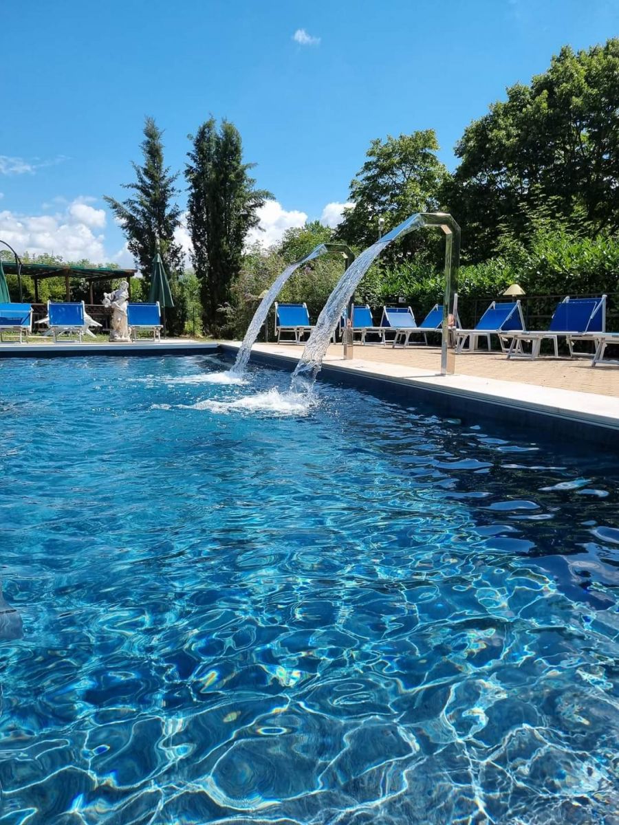 Spa in Umbria con piscina