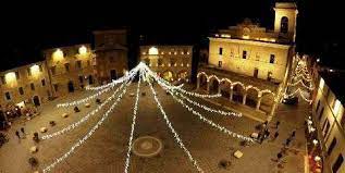 Natale a Montefalco in Umbria