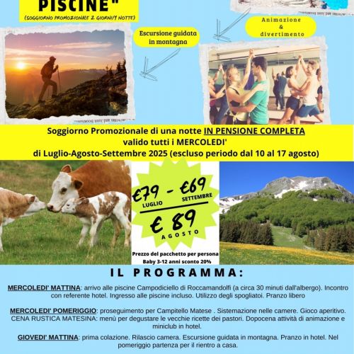 Montagna & Piscine