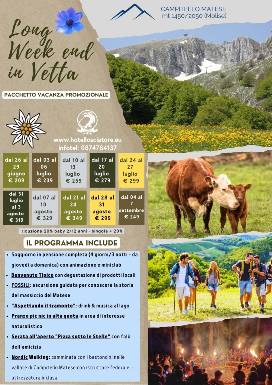 Long Week end in Vetta