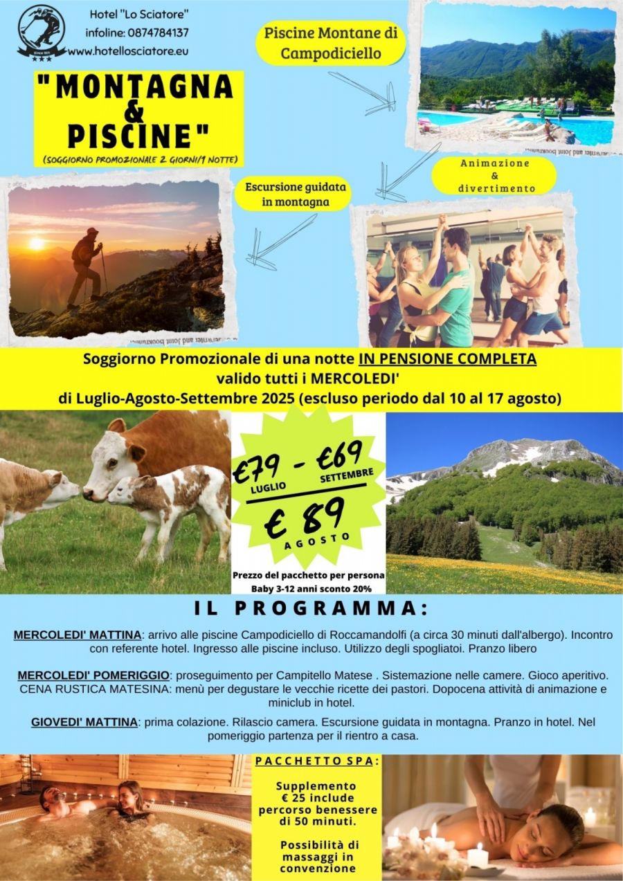 Montagna & Piscine
