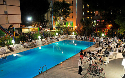 Offerte hotel con piscina a Cattolica