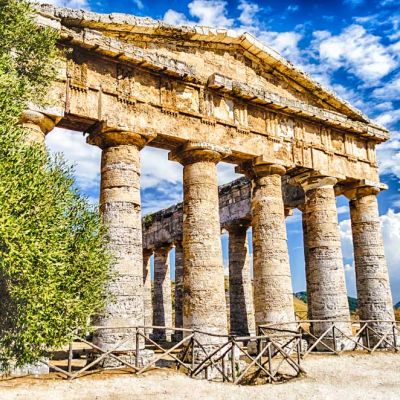 Segesta and Trapani tour