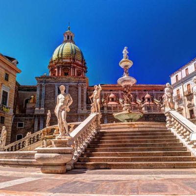 Le Tour de Palerme et Monreale