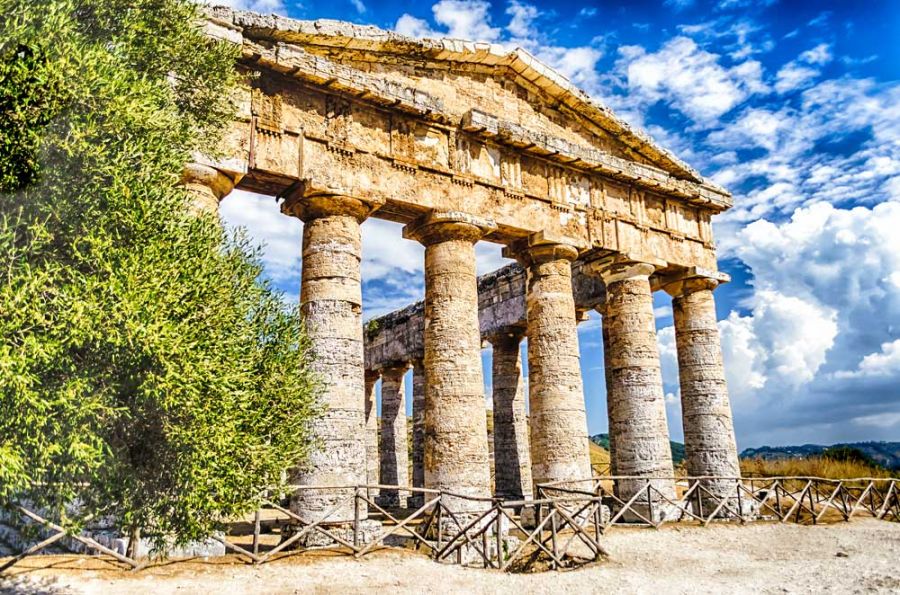 Segesta and Trapani tour