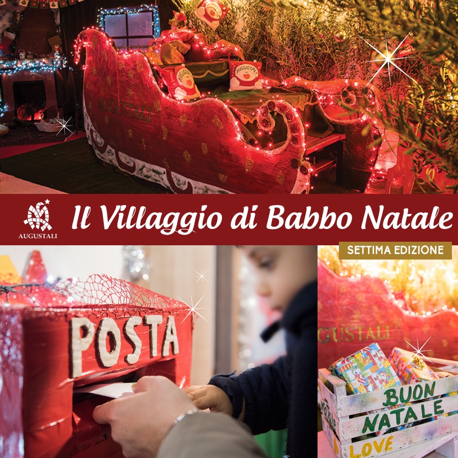 IL VILLAGGIO DI BABBO NATALE