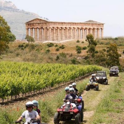 Tour delle campagne segestane in Quad