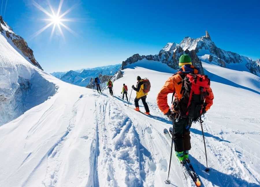 Vacanze attive in Alta Valtellina