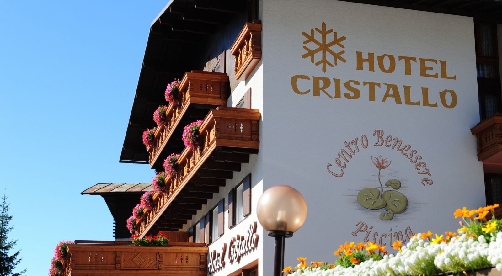 image Hotel Cristallo, San Martino - famiglia Taufer