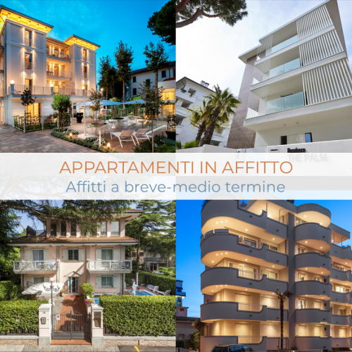 Appartamenti a Rimini e Riccione per Affitti a breve e medio termine