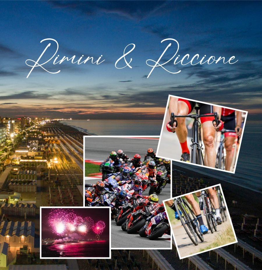 Romagna Riviera's events, as much fun as relaxation