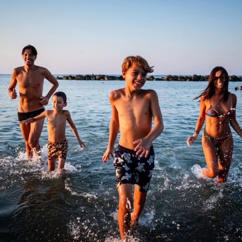 Vacanze in Famiglia Direttamente sulla Spiaggia