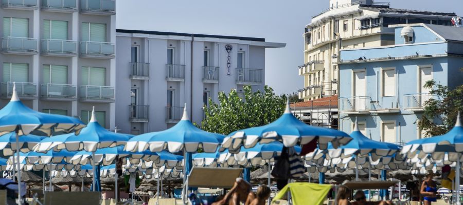 Seaside hotels in Marche