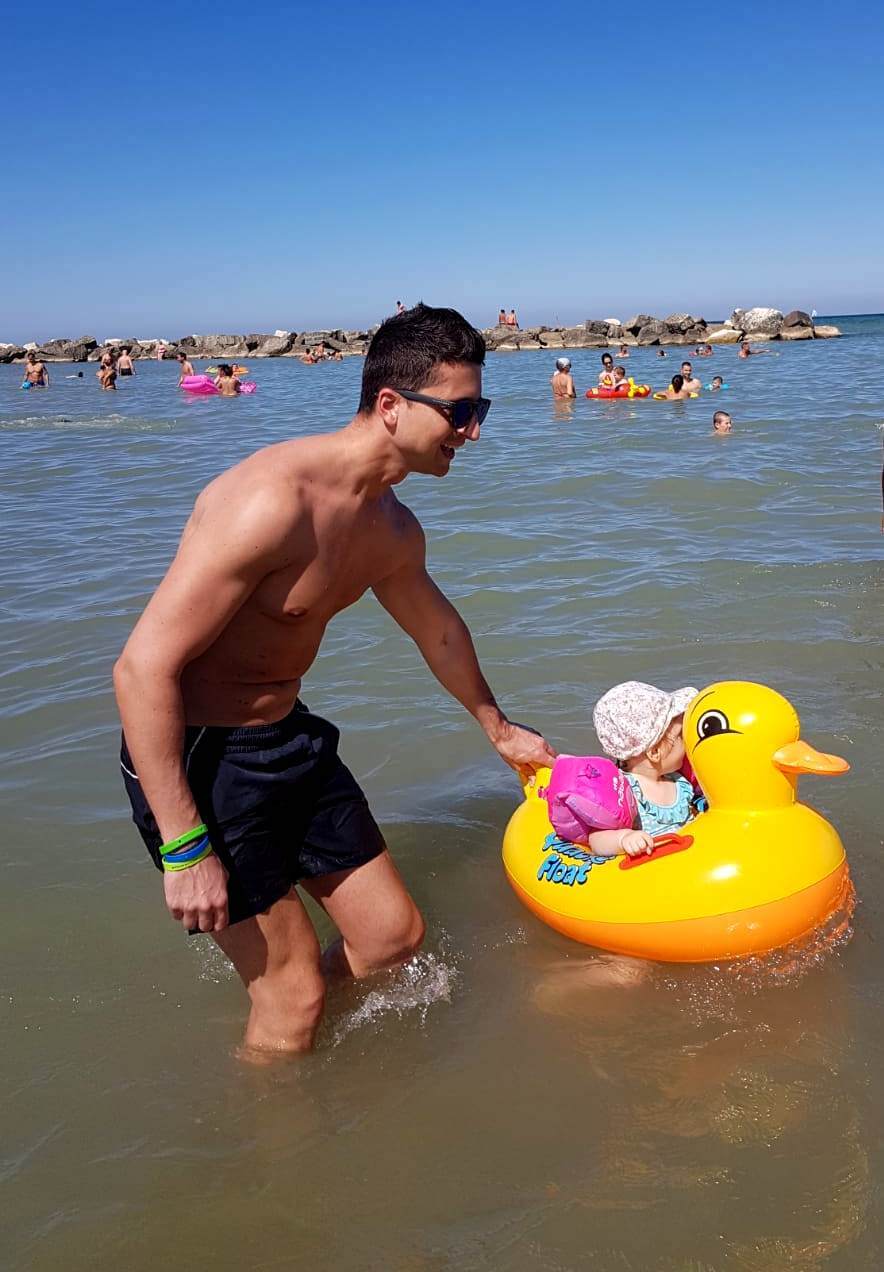 Vacanze genitori single al mare in Romagna