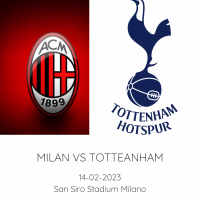 SPECIAL OFFER HOTEL MILAN WITH PARKING FOR MILAN TOTTENHAM MATCH FEBRUARY 2023!