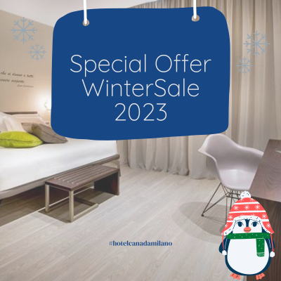 SPECIAL OFFER HOTEL MILAN WITH PARKING FOR WINTER SALE 2023!