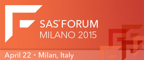 Offerta SAS Forum Milano 2015