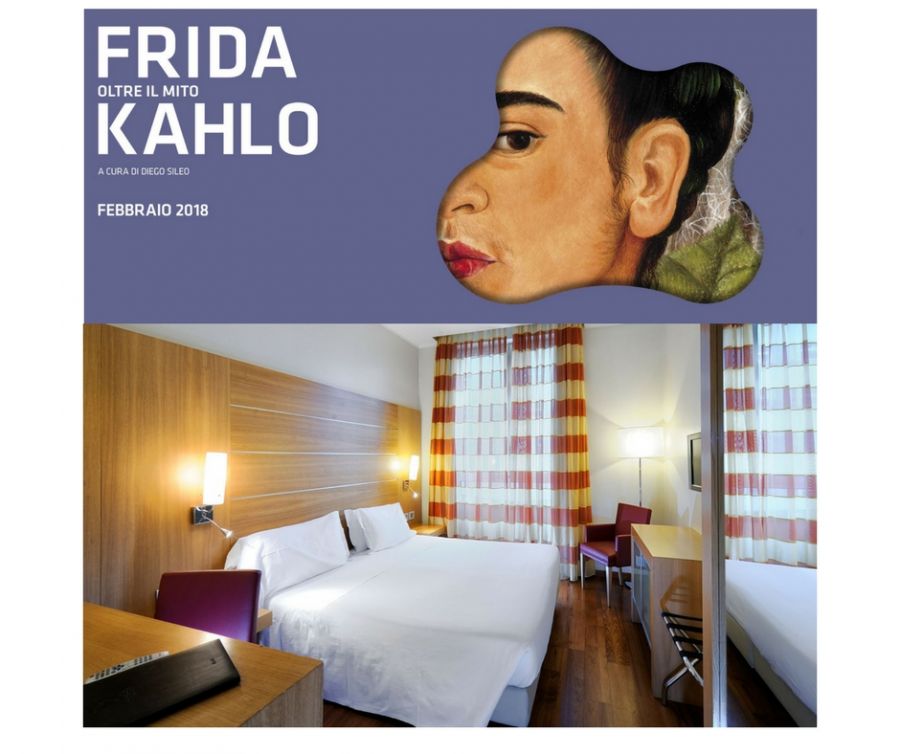 Hotel Canada Milano- Offerta mostra Frida Kahlo Mudec