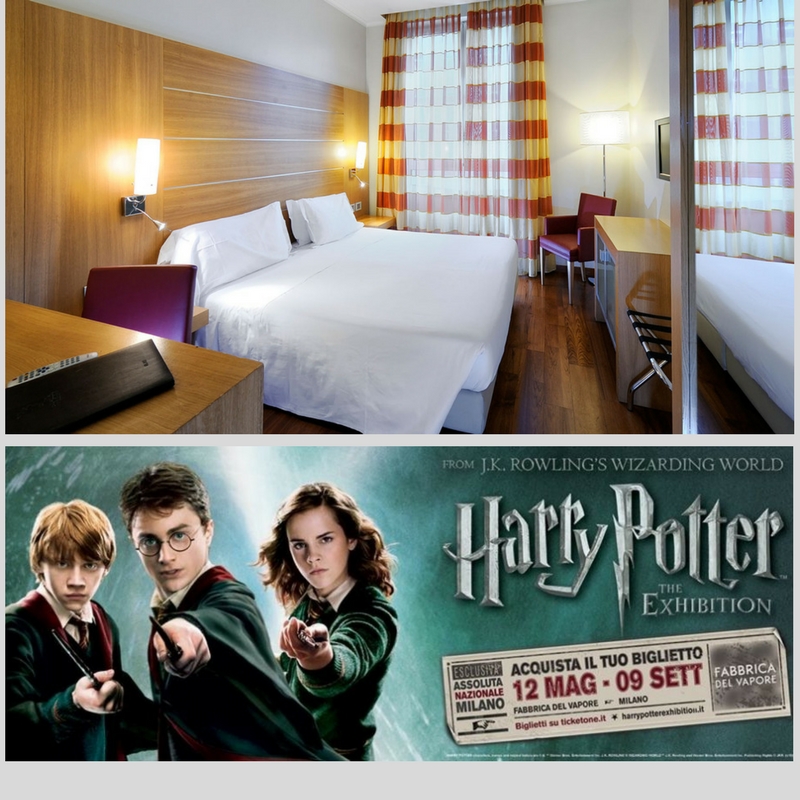 SPECIAL OFFER HOTEL CLOSE TO HARRY POTTER EXHIBITION 2018
