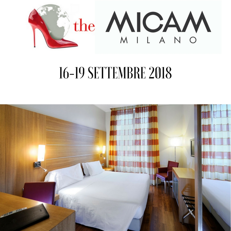 Offerta Hotel vicino The Micam  settembre  Milano 2018