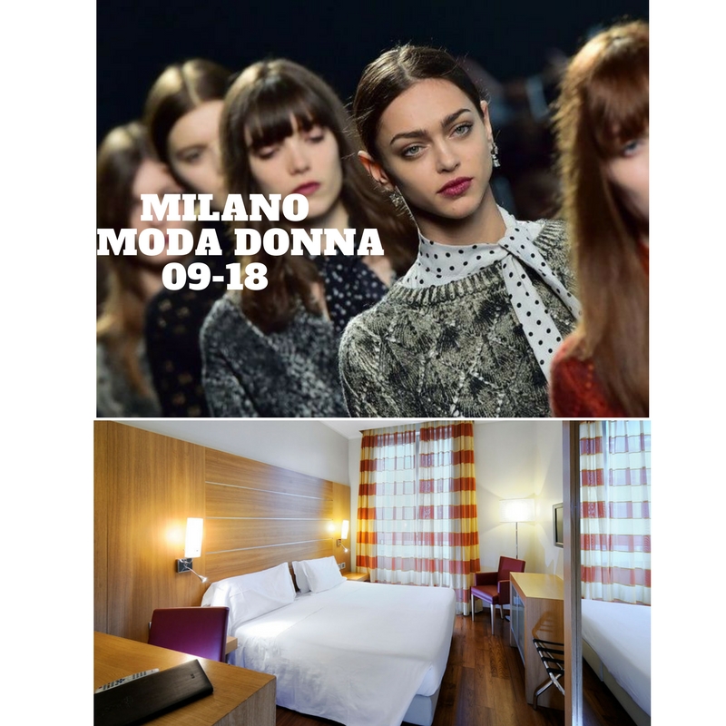 Hotel Offer Milan Woman's Fashion September 2018