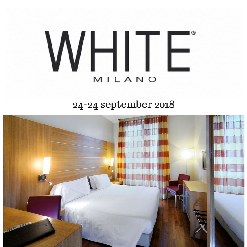 Offerta Hotel vicino White Milano 2018