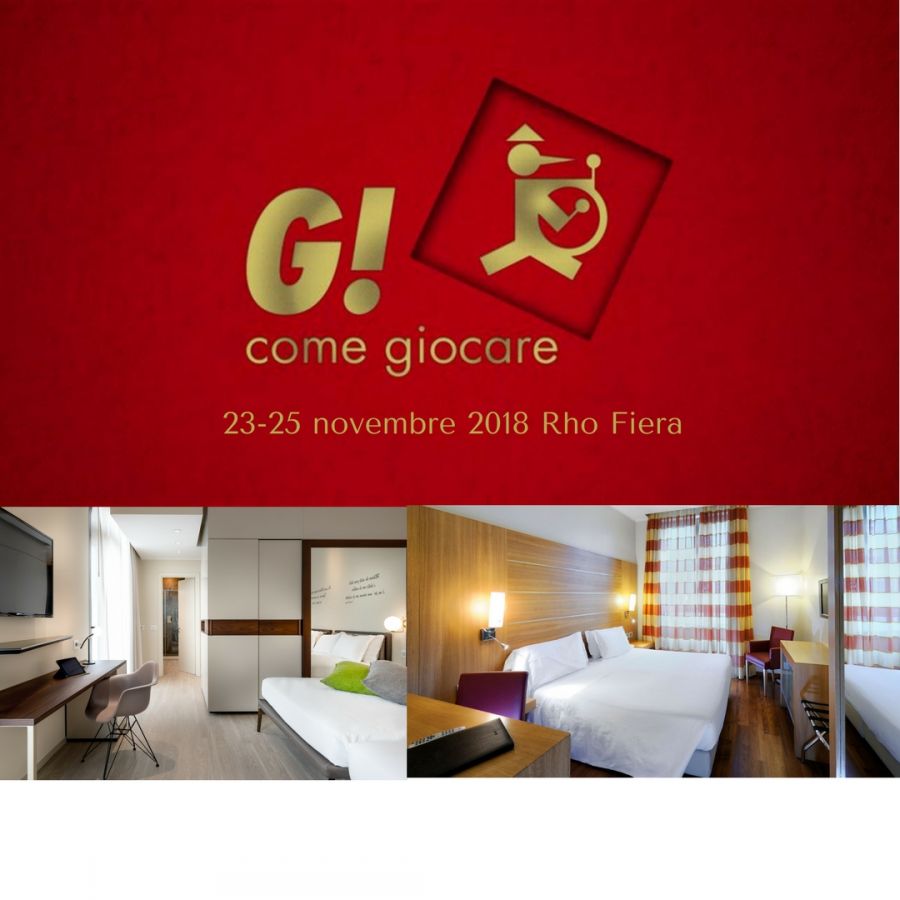 Offerta Hotel G come Giocare Rho Fiera Milano