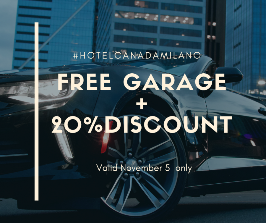 DOUBLE OFFER FREE GARAGE +20% DISCOUNT