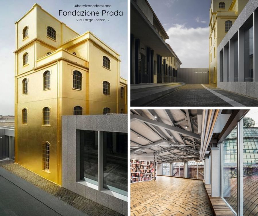 HOTEL MILAN CLOSE TO FONDAZIONE PRADA