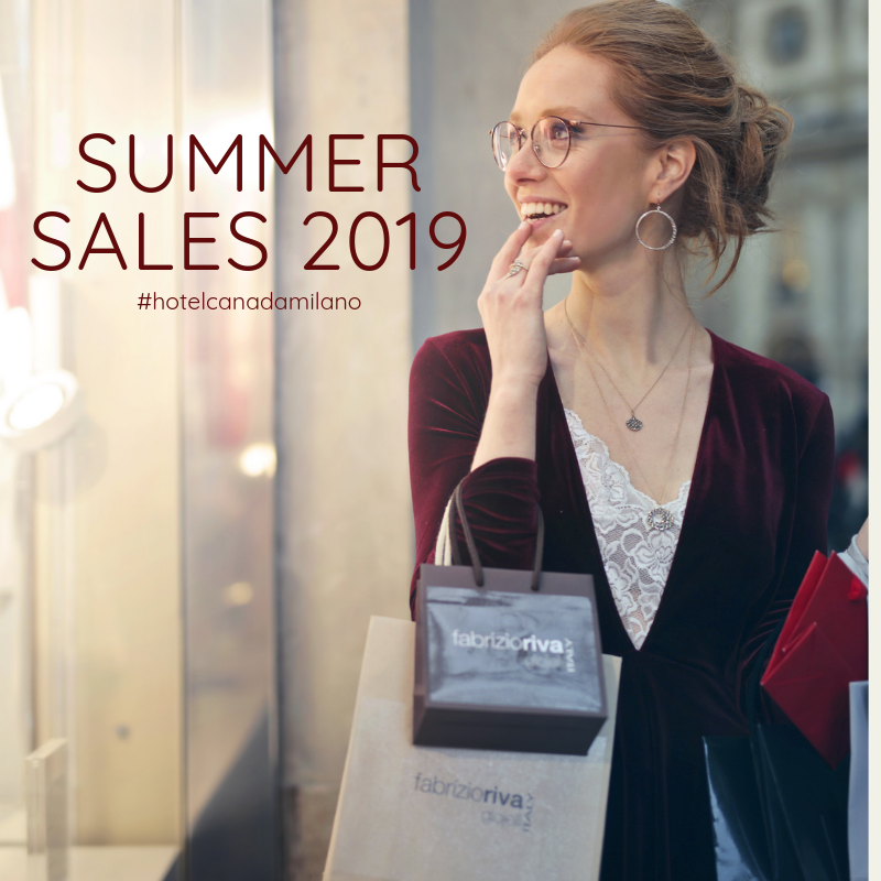 SPECIAL OFFER HOTEL MILAN  SUMMER SALES  JULY 2019