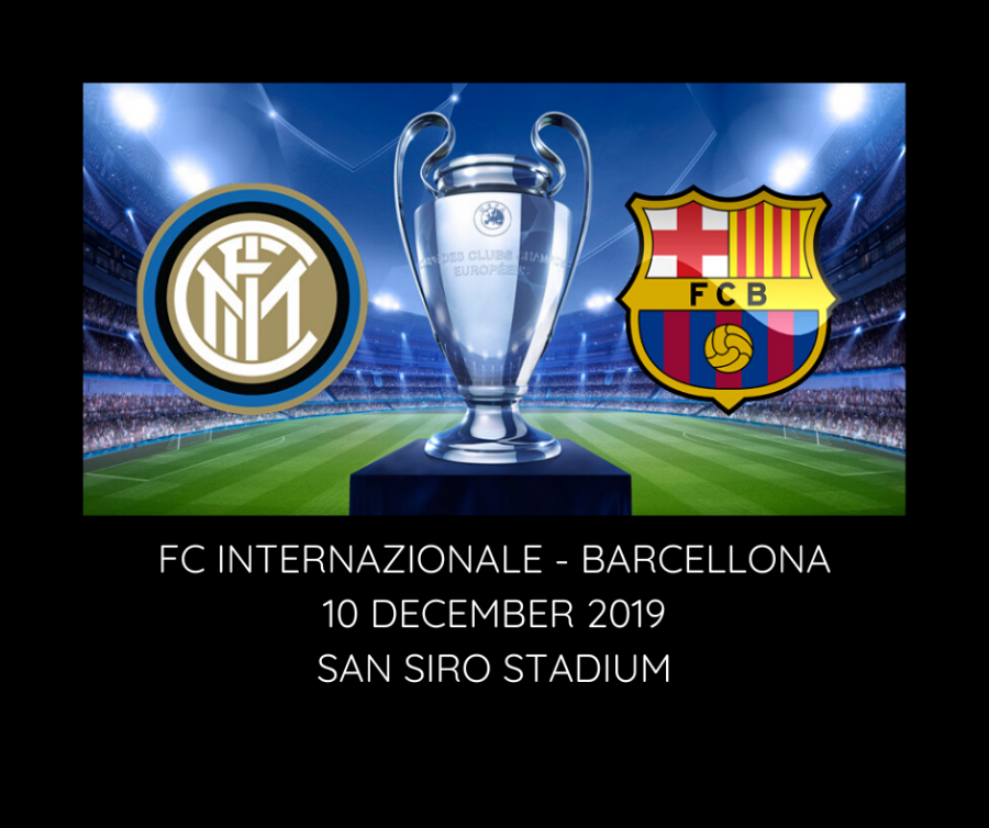 SPECIAL OFFER HOTEL MILAN FOR INTER - BARCELONA SAN SIRO 2019